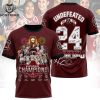 Birmingham Stallions UFL Special Design 3D T-Shirt