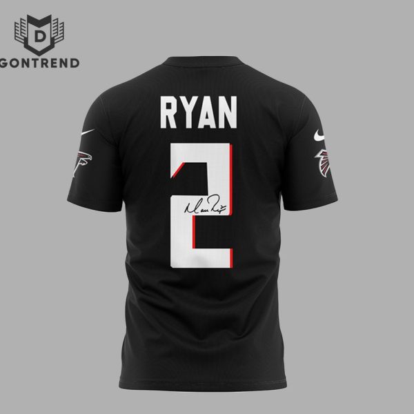 Thank You For The Memories Matt Ryan x Atlanta Falcons 3D T-Shirt