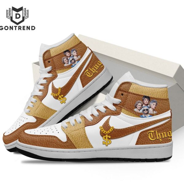 The Golden Girls Special Design Air Jordan 1 High Top