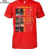 Undefeated Bayer 04 Leverkusen Bundesliga Deutscher Champions Perfect Season T-Shirt