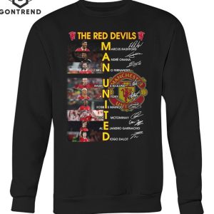 The Red Devils Manchester United Signature T-Shirt