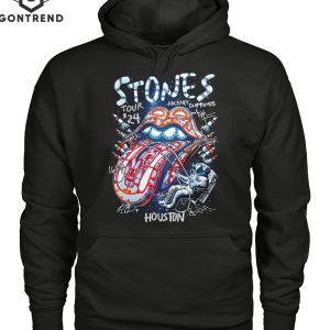 The Rolling Stones Tour 24 Hackney Diamonds Houston Siganture Unisex T-Shirt