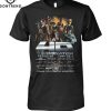 The Walking Dead 15th Anniversary 2010-2025 Siganature Thank You For The Memories T-Shirt