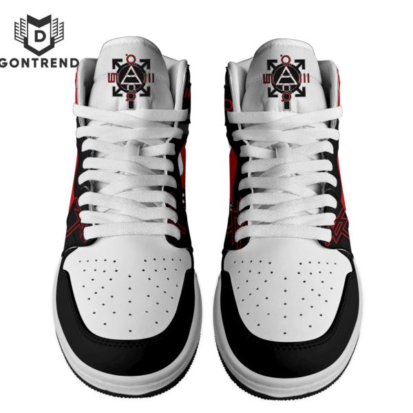 Thirty Seconds To Mars Air Jordan 1 High Top