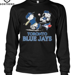 Toronto Blue Jays Snoopy Special T-Shirt