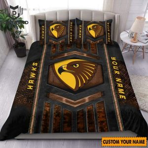 Hawthorn Football Club Bedding Set For Fan New Arrivals 2024