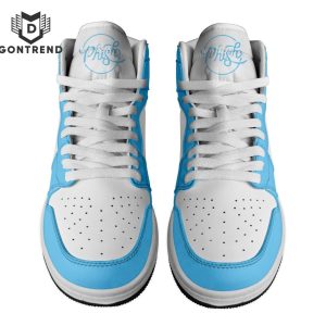 Phish Design Blue Air Jordan 1 High Top