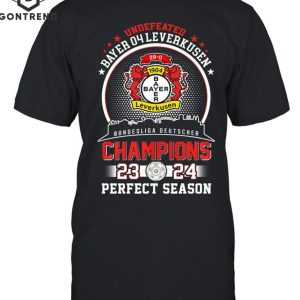 Bayer 04 Leverkusen Bundesliga Deutscher Champions 2023-2024 Hoodie