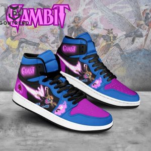 X-Men Gambit Special Design Air Jordan 1 High Top