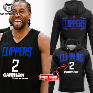 Los Angeles Clippers Men Basketbal Custom Hoodie