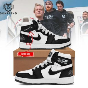 Welcome NHL To Utah Pro Hockey 2024 Special Air Jordan 1 High Top