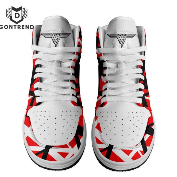 Van Halen Logo  Special Design Air Jordan 1 High Top