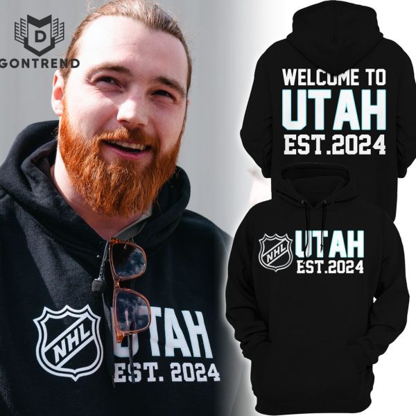 Welcome NHL To Utah 2024 Special Hoodie