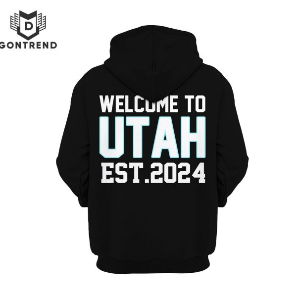 Welcome NHL To Utah 2024 Special Hoodie