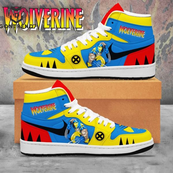 Wolverine Special Design Air Jordan 1 High Top