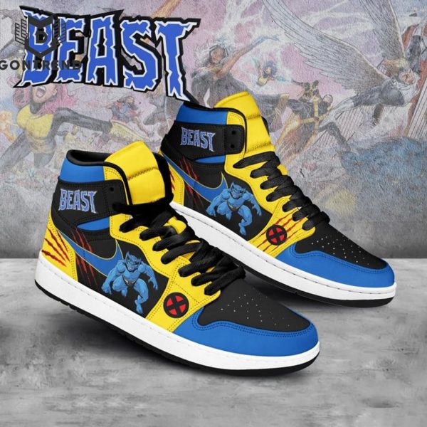 X-Men Beast Special Design Air Jordan 1 High Top