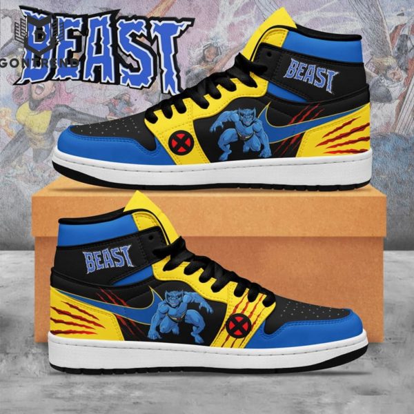 X-Men Beast Special Design Air Jordan 1 High Top