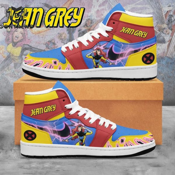 X-Men Jean Grey Special Design Air Jordan 1 High Top