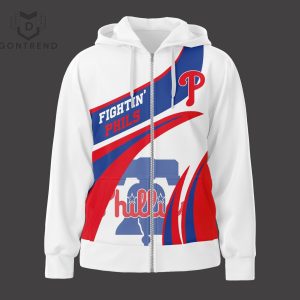 Philadelphia Phillies Fightin Phils Zip Hoodie