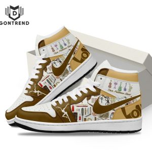 Dave Matthews Band Design Air Jordan 1 High Top