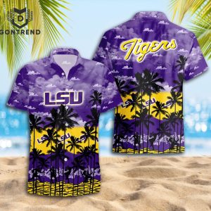 LSU Tigers Tropical Hawaiian Shirt