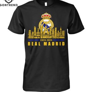 2023-2024 Real Madrid Champions Unisex T-Shirt