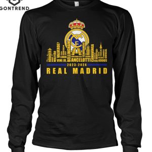 2023-2024 Real Madrid Champions Unisex T-Shirt