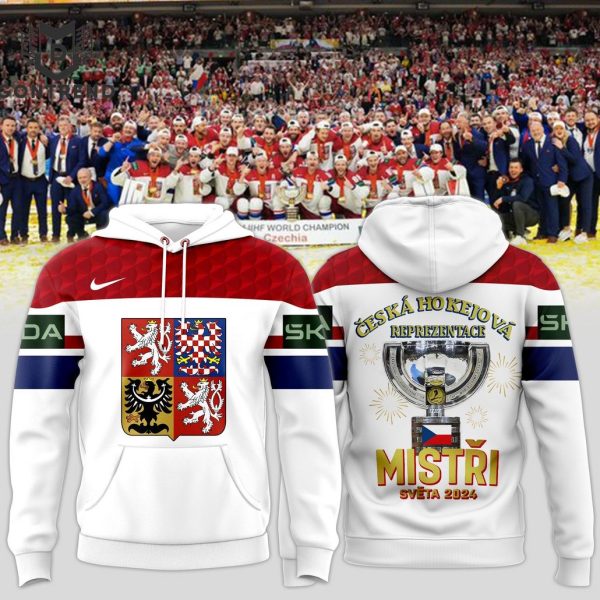 2024 Czech Ice Hockey Association Champions Hoodie