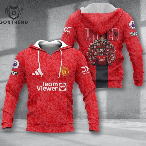 2024 FA Cup Winners Manchester United Hoodie