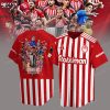 2024 UEFA Europa Conference League WINNERS Olympiakos F.C Design Baseball Jersey