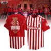 Olympiakos F.C 2024 UEFA Europa Conference League WINNERS Baseball Jersey