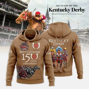 1875-2024 150th Kentucky Derby Churchill Downs Design 3D T-Shirt