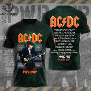 AC DC Power Up 2024 Tour Bedding Set