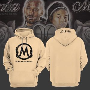 Mamba And Mambacita Sport Logo 18th Birthday Hoodie