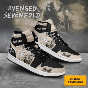 Personalized Avenged Sevenfold Air Jordan 1 High Top