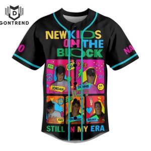 New Kid On The Block Magic Summer 2024 Still In My Era Baseball Jersey