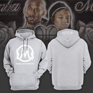 Mamba And Mambacita Sport 18th Birthday Hoodie