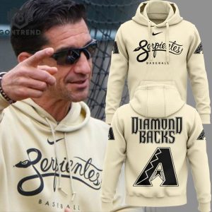 Arizona Diamondbacks Serpientes Design Hoodie