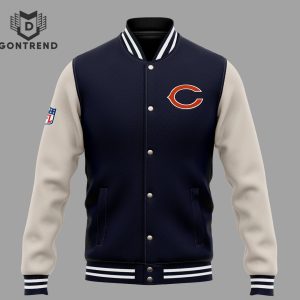 Chicago Bears 2024 Baseball Jacket