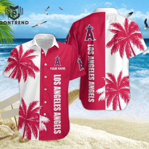 Los Angeles Angels Coconut MLB 2024 Hawaiian Shirt