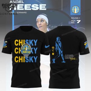 Chicago Sky Angel Reese x Kamilla Cardoso Signature Unisex T-Shirt