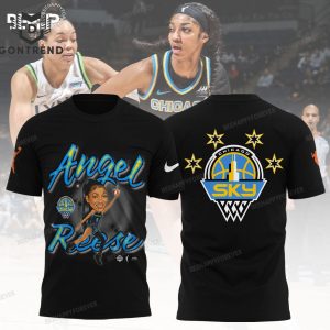 Chicago Sky Angel Reese x Kamilla Cardoso Signature Unisex T-Shirt