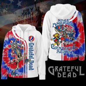 Grateful Dead Make America Grateful Again Hoodie