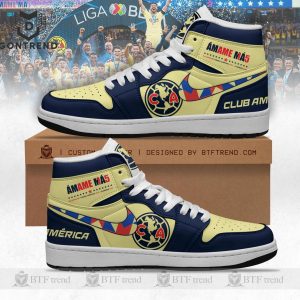 Club America Limited Edition 15 Champions Design Air Jordan 1 High Top