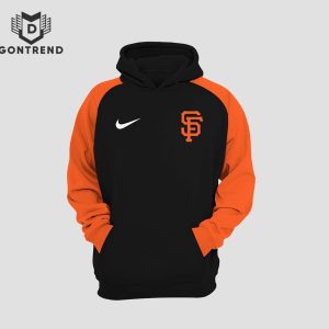 San Francisco Giants Logo Design Hoodie