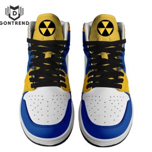 Personalized Fallout air Jordan 1 High Top