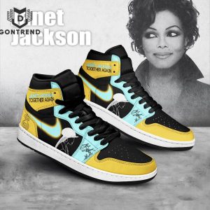 Janet Jackson Together Again Signature Air Jordan 1 High Top