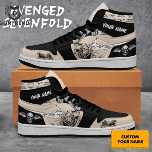 Personalized Avenged Sevenfold Air Jordan 1 High Top