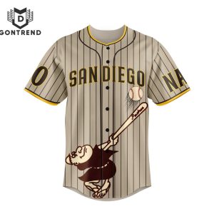 San Diego Padres Bring Back The Brown Baseball Jersey