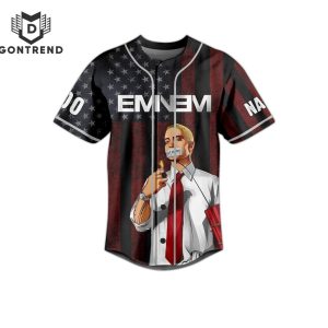 Eminem We As Americans Us As A Citizen Baseball Jersey